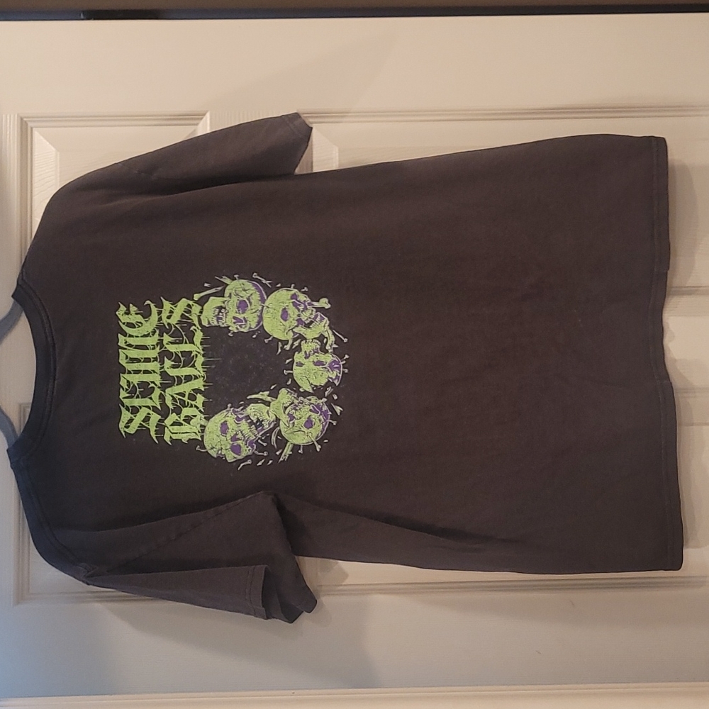 Slime Balls old faded worn t-shirt